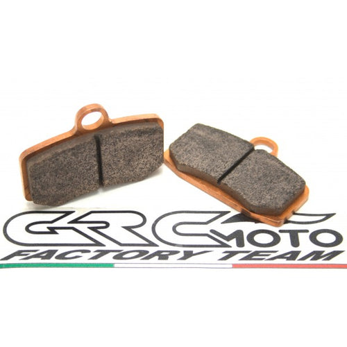 GRC GP10 Front Brake Pads (Formula)