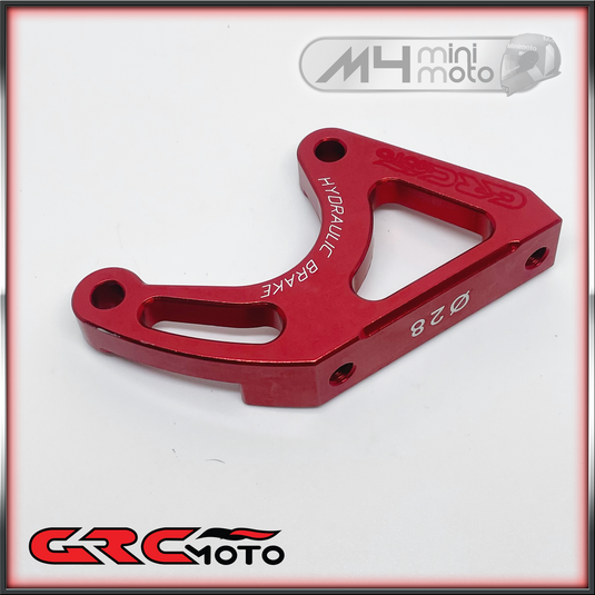 GRC Formula Front Caliper Mount Red