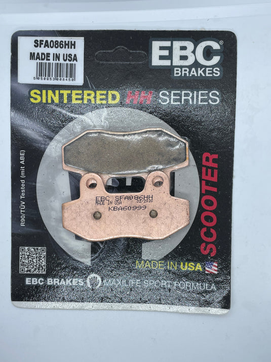 EBC Pitbike Twinpot Brake Pads HH Sintered