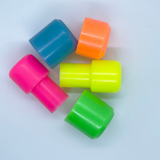 16mm Nylon Bar End - NEON