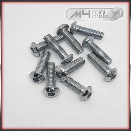 M6x20 Button Screw