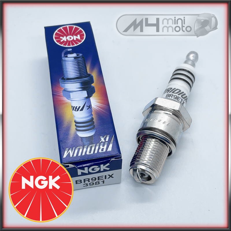 Load image into Gallery viewer, NGK Iridium Minimoto Spark Plug
