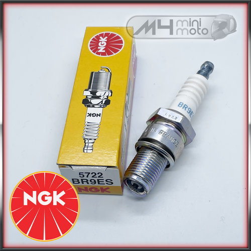 NGK BR9ES Resistor Spark Plug
