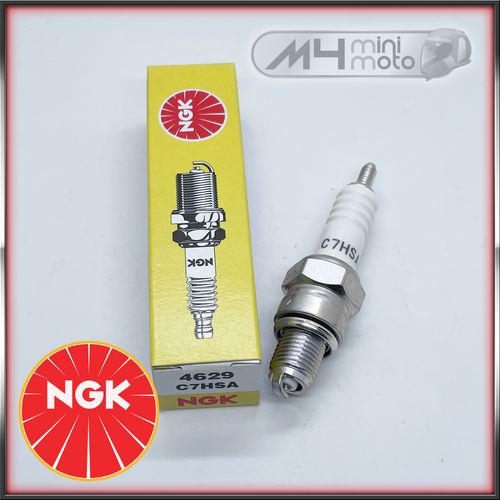 NGK C7HSA Standard Pitbike Spark Plug