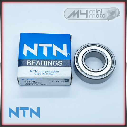 Bearing - Clutch Bell 6003ZZ C3 High Speed