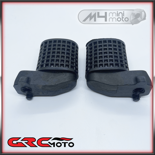 Minimoto Footpeg Rubber Covered (Offset)