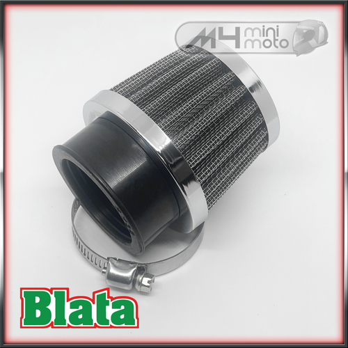Blata Air Filter - K+N Style To Fit Delorto PHVA Carb (38mm)
