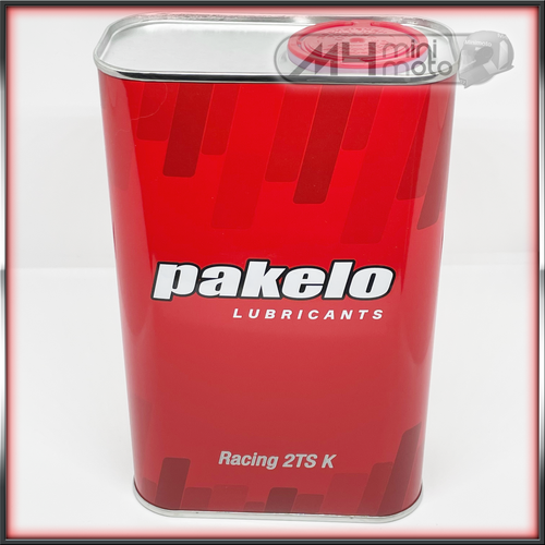 Pakelo Racing 2TS K Hi RPM 2 Stroke Oil 1ltr