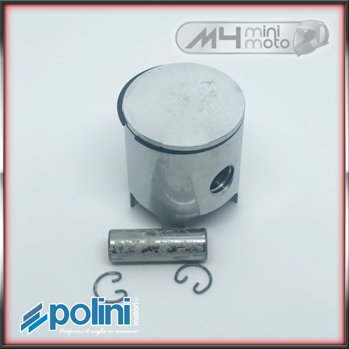 Polini 40cc 36mm Piston + Standard Ring