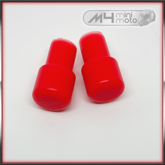 16mm Nylon Bar End - NEON