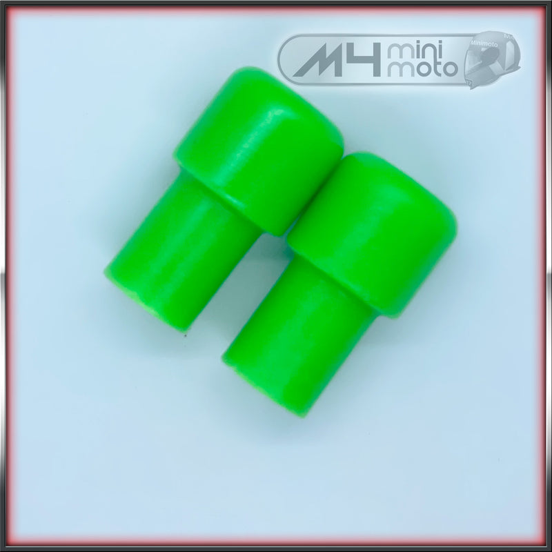 Load image into Gallery viewer, 16mm Nylon Bar End - NEON
