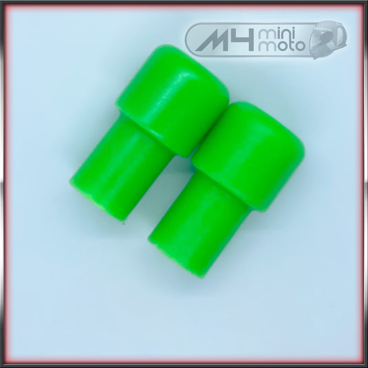 16mm Nylon Bar End - NEON