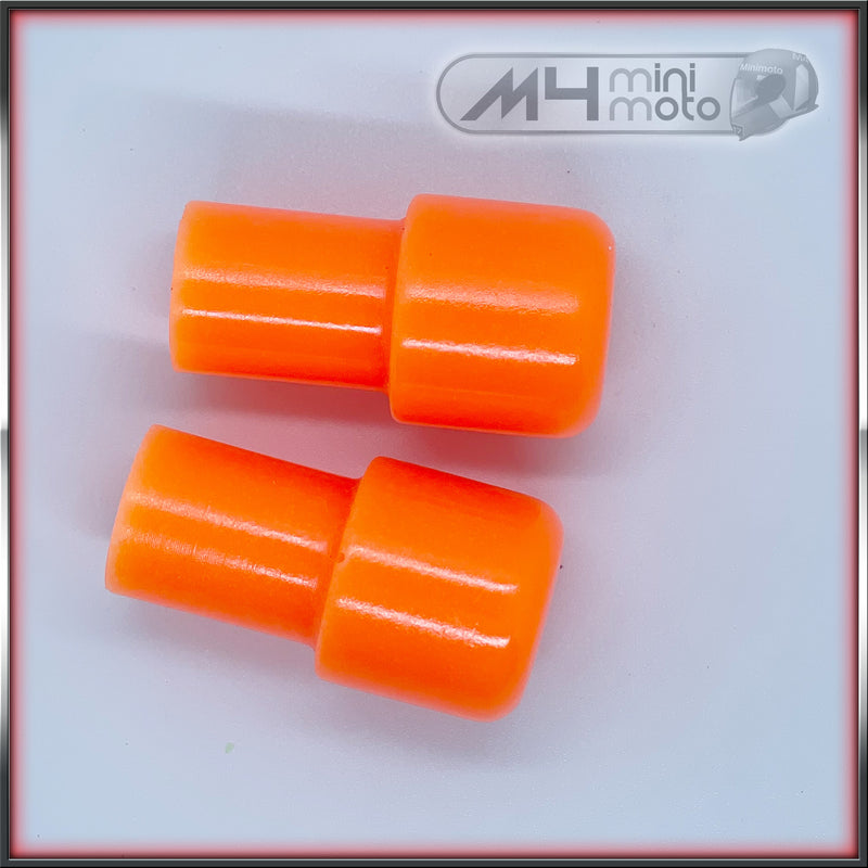 Load image into Gallery viewer, 16mm Nylon Bar End - NEON
