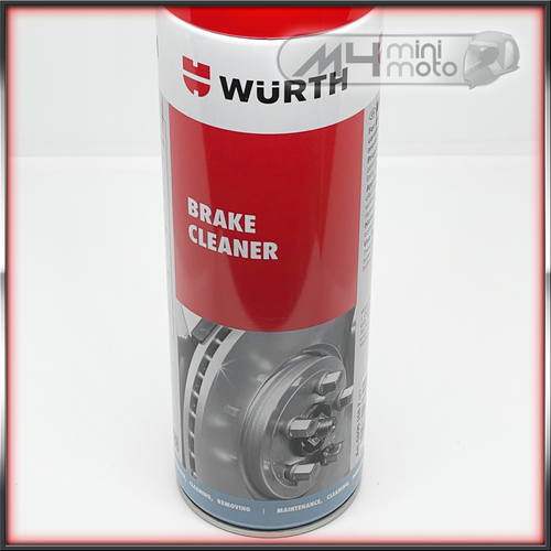 Wurth Brake Cleaner 500ml Aerosol