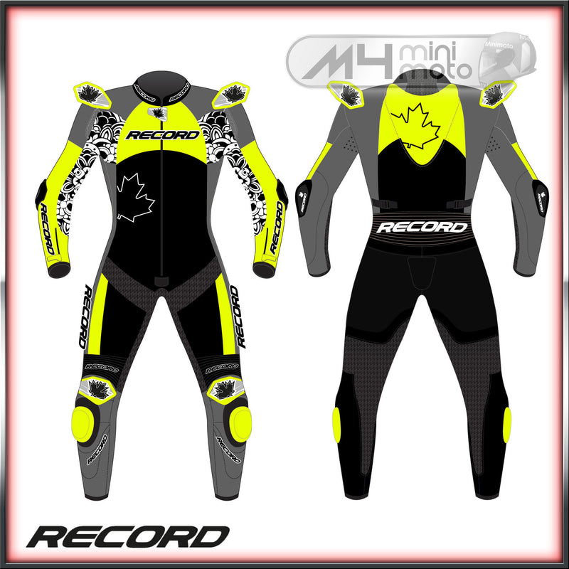 Load image into Gallery viewer, Record Zephir Z16 Junior Minimoto Suit
