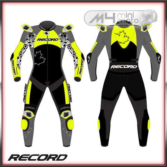 Record Zephir Z16 Junior Minimoto Suit