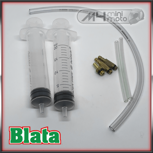 Formula Minimoto Brake Bleed Kit