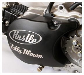 Hustle Flywheel Cover