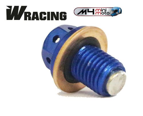 Cw Bikes Magnetic Sump Plug