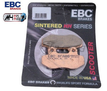 Cw Rear Brake Pads Ebc