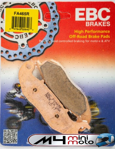 EBC Brake Pads Sintered CRF450