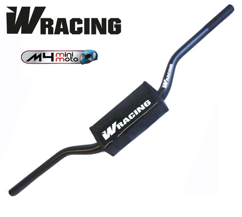 W Racing 28mm Handle Bars LOW Bend